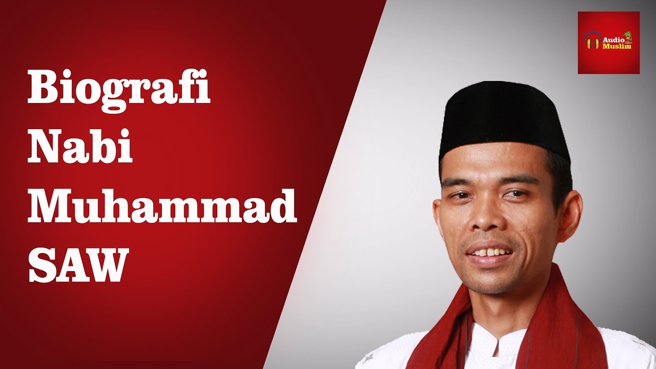 biodata nabi muhammad saw