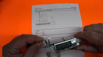 L&F Space & Depth Keys LF43R