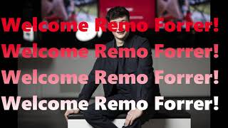 REMO FORRER IS REPRESENTING SWITZERLAND!!!