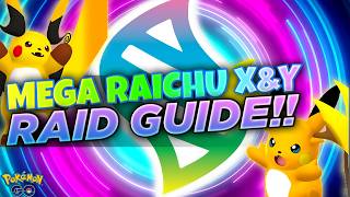 THE BEST STRATEGIES AND COUNTERS For Mega Raichu Raids in Pokémon GO!! screenshot 2