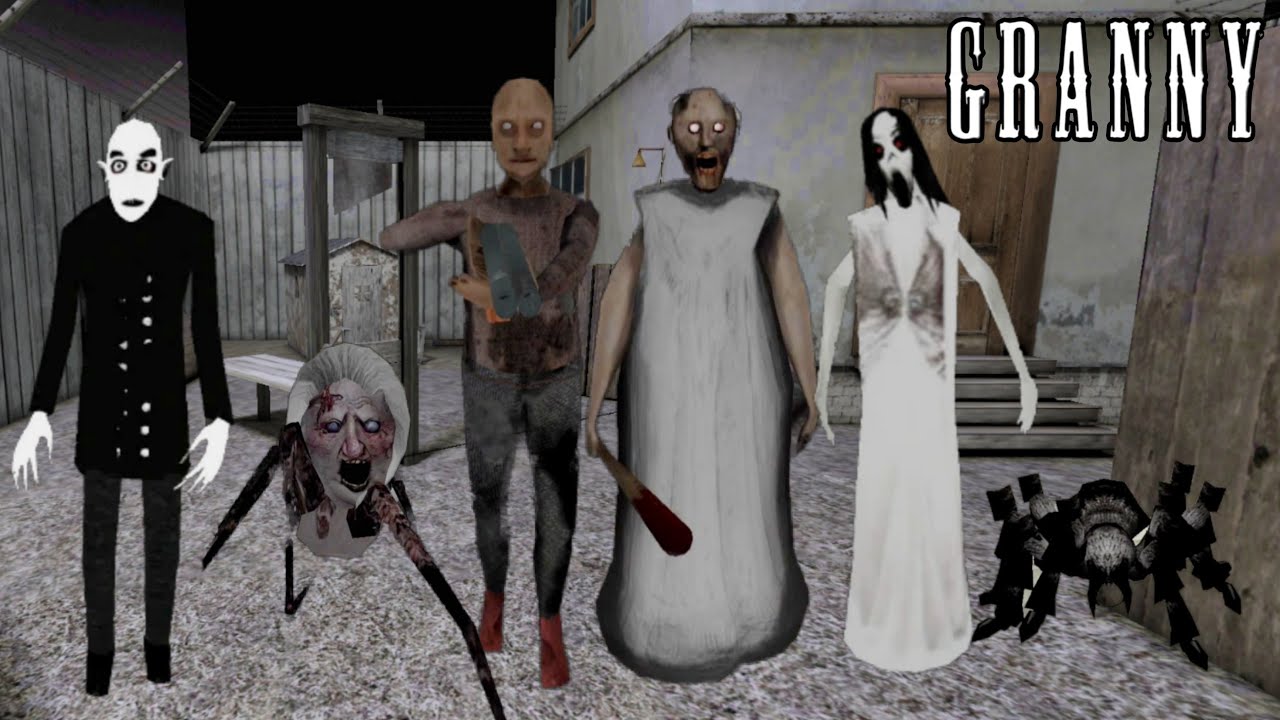 Granny Revamp with Slendrina X Music