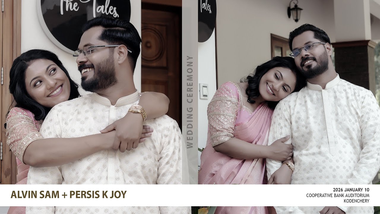 ALVIN + PERSIS || WEDDING CEREMONY || KODENCHERRY || HYMNS VOICE || 10-01-2026 ||