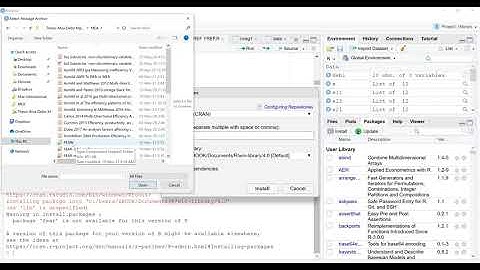 L0 Download and install FEAR Frontier Efficiency Analysis with R By Paul Wilson
