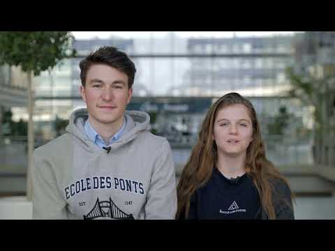 [Schooling] Welcome to School! - video from Ecole des Ponts