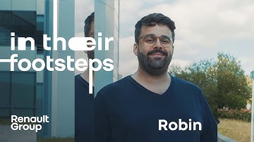 In their footsteps: Robin | Renault Group