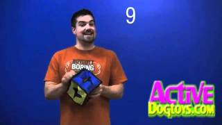 Kyjen IQube Soft Dog Puzzle Game - www.ActiveDogToys.com screenshot 1