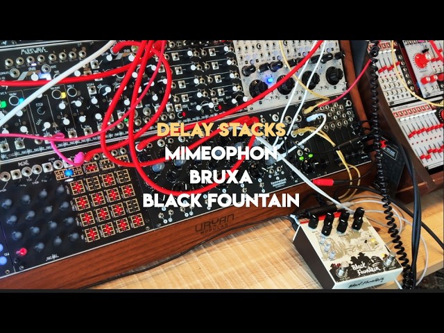 Make Noise XPO - All 11 Outputs At Once - YouTube