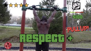 How to do 100 pullups to build strength and muscle💪(Full Routine).