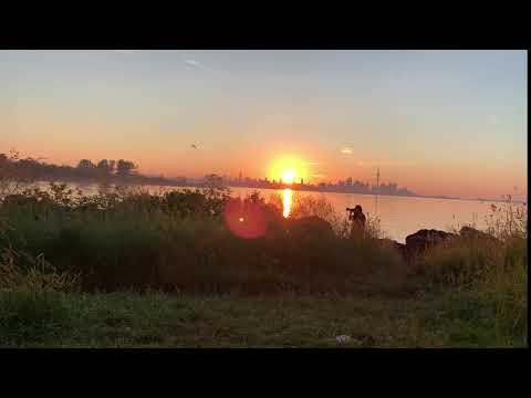 Unobstructed Toronto Summer Sunrise Time-lapse (Sun Jun 21, 2020)