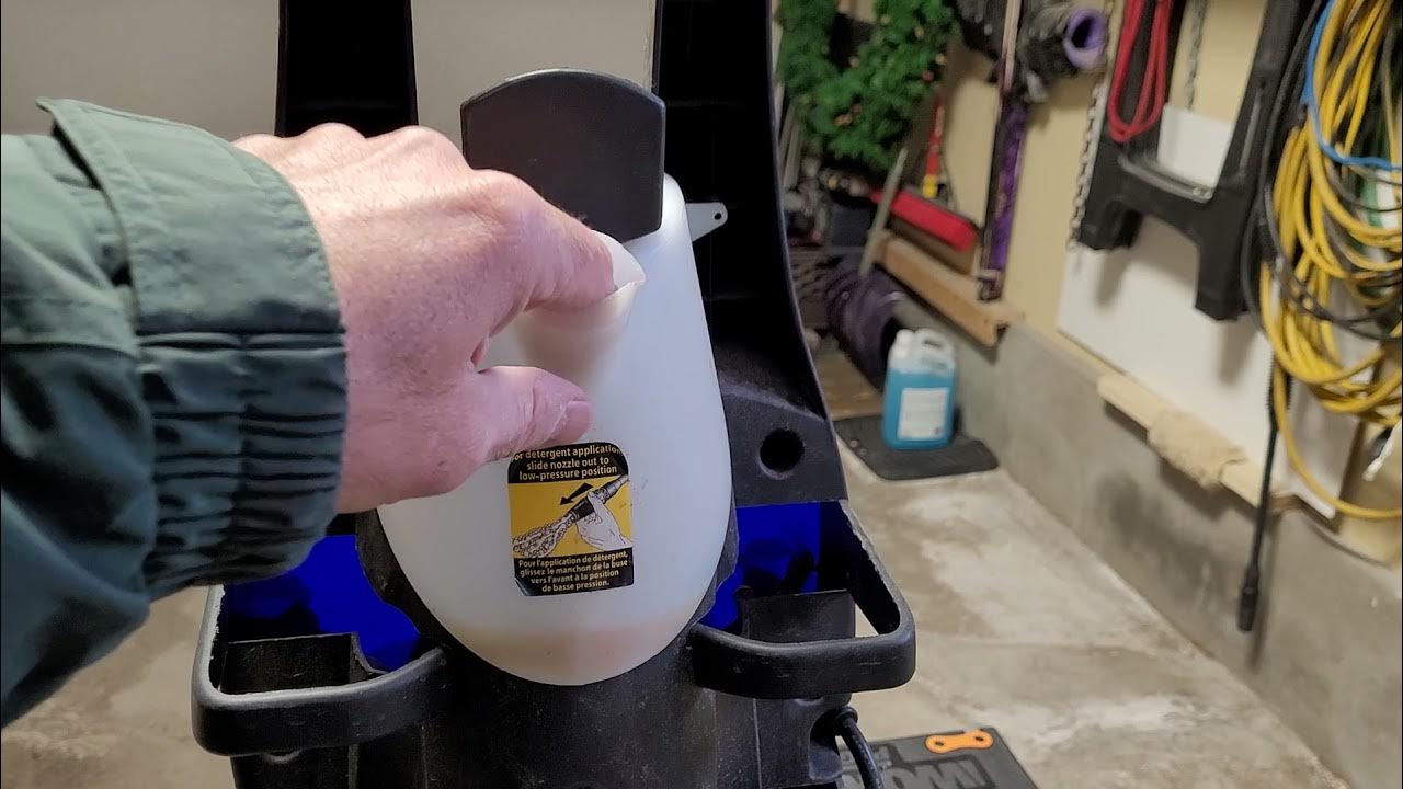 Quick power washer fix Simoniz S1500 YouTube
