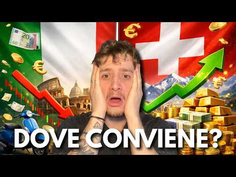 Video ??Trasferirsi in Svizzera conviene davvero? Dipende da questo.