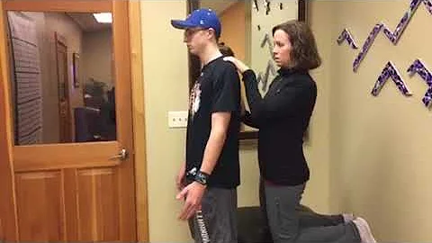 Shoulder Active Range of Motion  Exercise Using the Motion Guidance Laser | Pro Physio