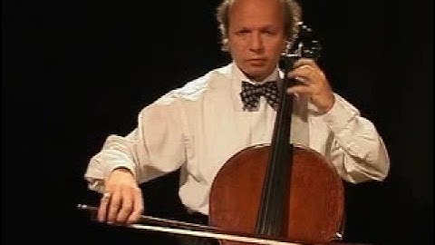 Cello Lesson 8 -Accent Bowing [Part2]