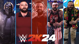 Bray Wyatt All Version Entrances in WWE 2K24 !!!