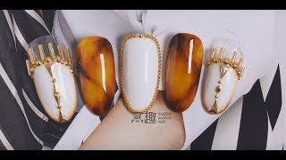 【Watch Nail】Retro Freehand Natural Stones【推荐-第617期】复古风，手绘天然石材
