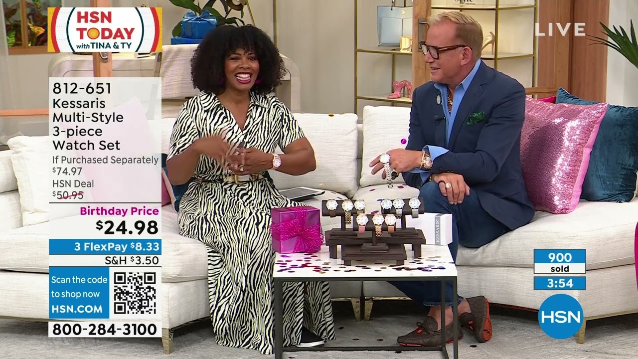 Kessaris MultiStyle 3piece Watch Set