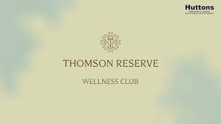 Thomson Reserve Fly Through Wellness Club