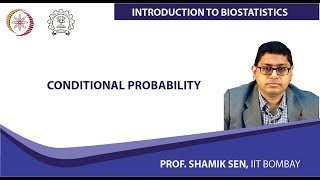 Conditional probability