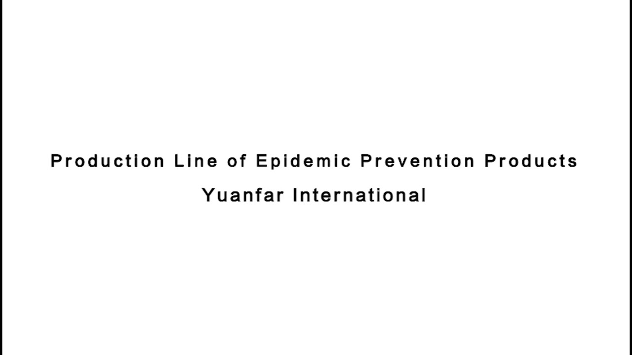 COVID-19 PPE Production Line