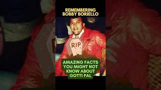 BOBBY BORIELLO | Remembering John Gotti’s Loyal Friend #johngotti #gambinofamily
