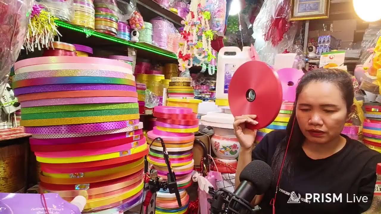 การถ่ายทอดสดของ ร้านลุงมังส์ปากคลองตลาด