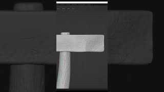 Blender axe sculpting #blender #3dmodeling #b3d #tutorial #sculpting