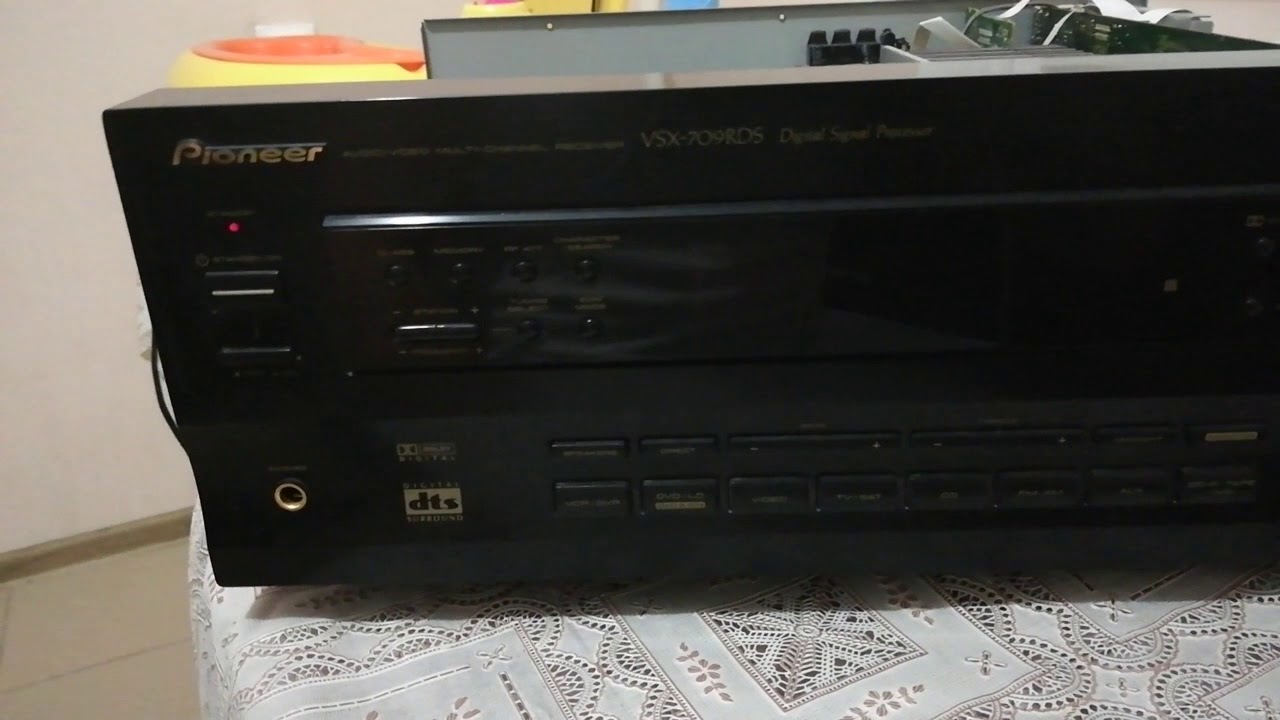 Усилитель пионер vsx 709 rds - YouTube