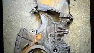 2005 Eclipse Timing belt disassembly