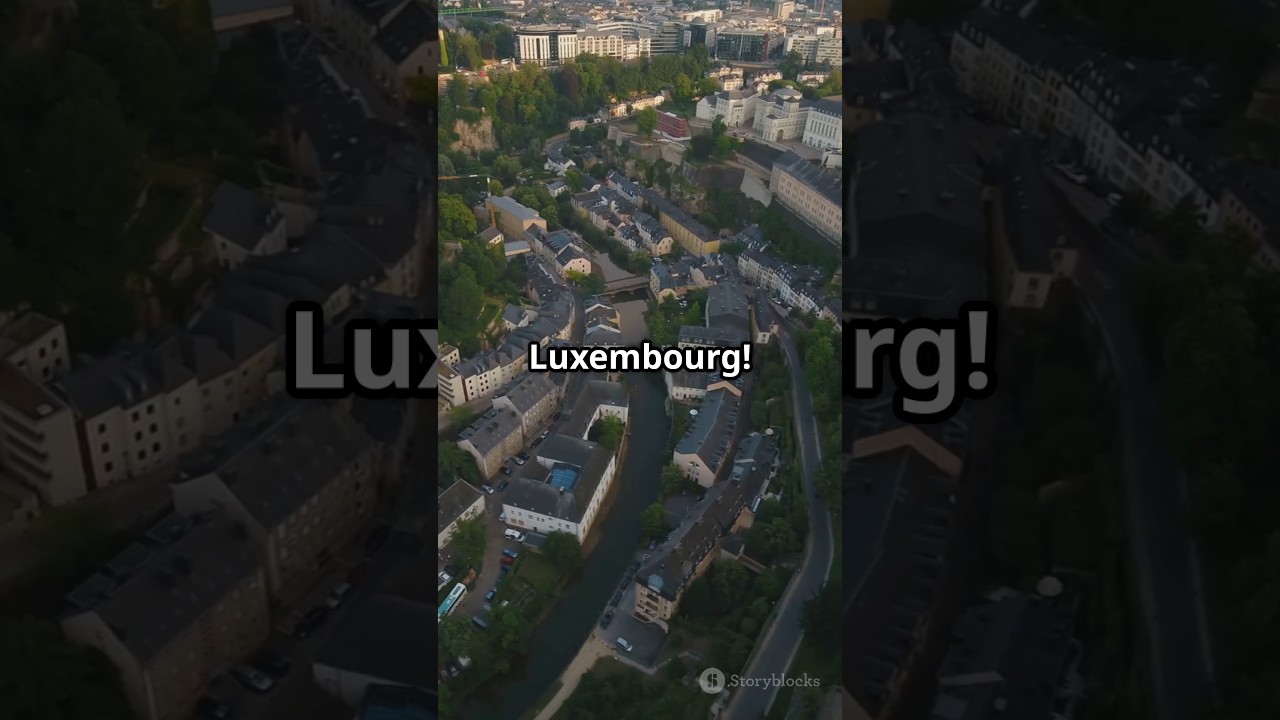 Top 5 Richest Countries in 2025!