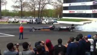 Jet Car EnglishTown Raceway Park 5/1/2011