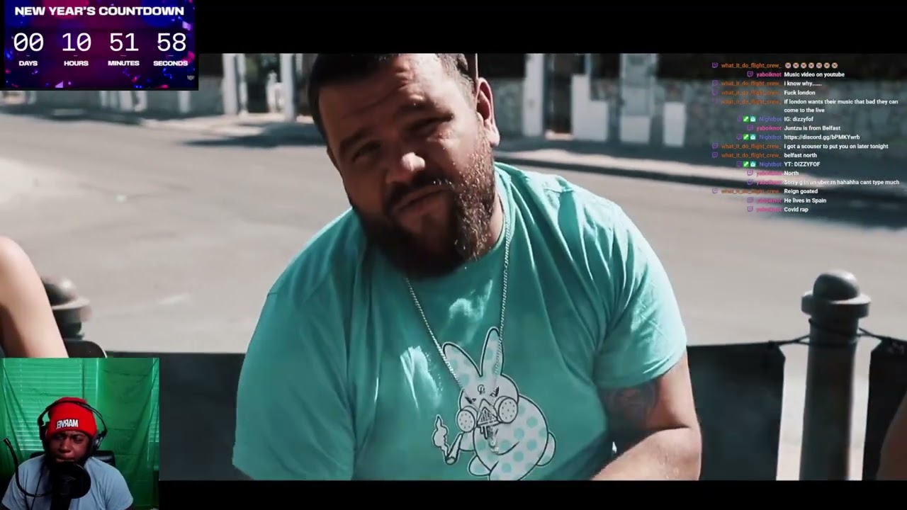 DizzyFOF Reacts to Jun Tzu – Cold 😤🔥 | Irish Rap Reaction