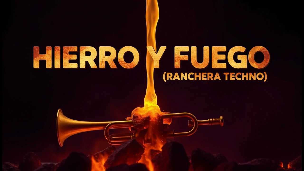 🔥 HIERRO Y FUEGO – Ranchera Techno 2026 | Video Oficial 🎺⚡BY MAR-JIM