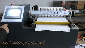 Pen Lab Testing Equipment 50g Load ISO27668 1 For Zig Zag Write