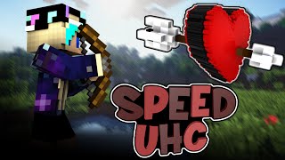 FIRST EVER (recorded) SPEED UHC GAME!! - UHC Zone Minecraft