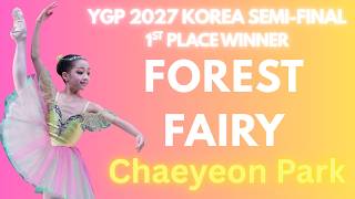 Chaeyeon Park - YGP 2027 Korea Semi-Final 1st Place Winner - Forest Fairy