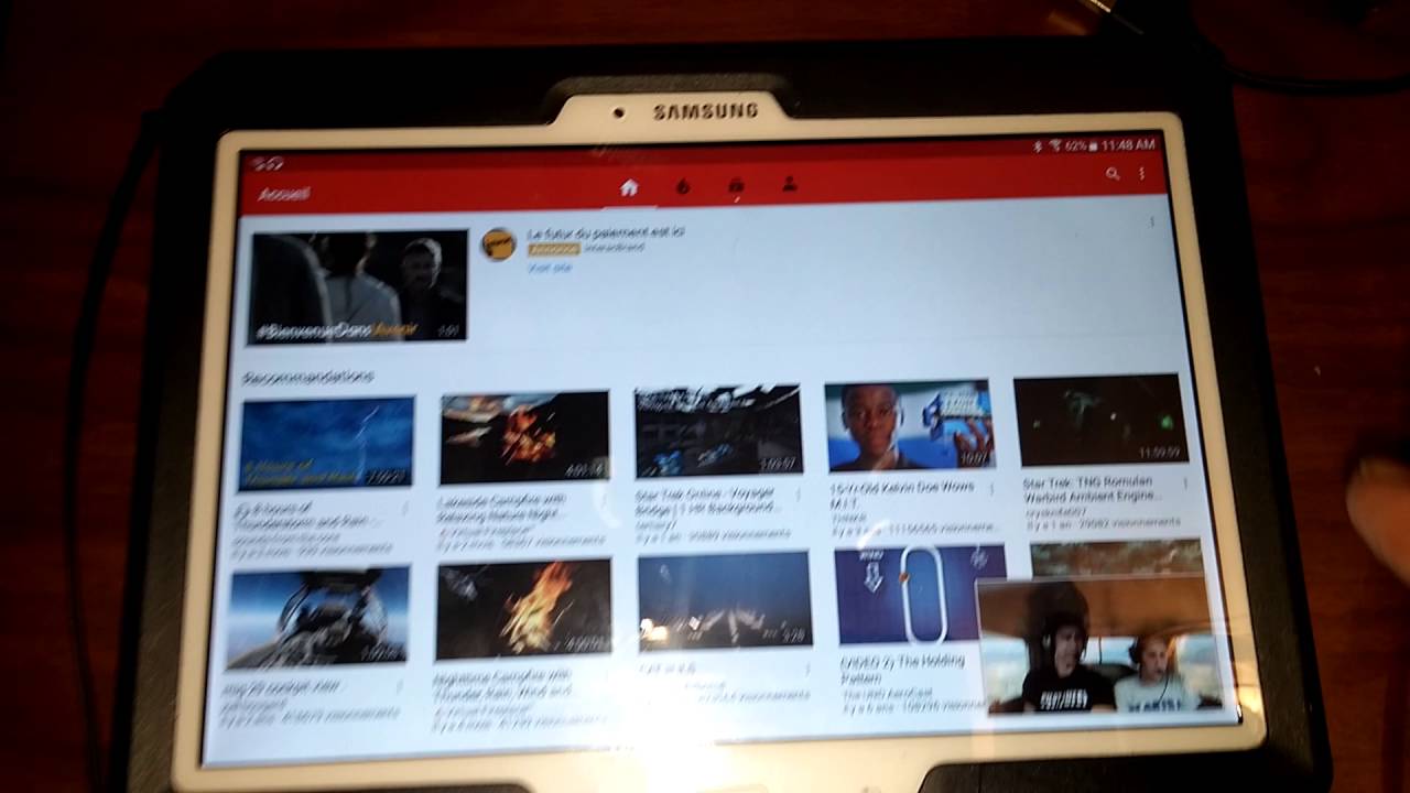 Comment Desactiver Le Mode Restreint Dans Youtube Sur La Tablette Youtube