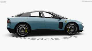 Ferrari Luce 2027 3D model by 3DModels.org