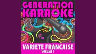 Bye Bye - Instrumental - Generation Karaoke