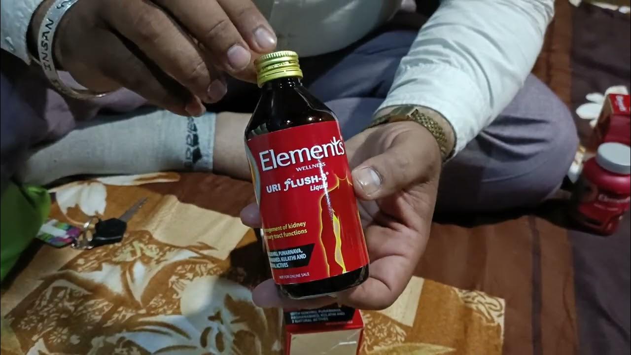 Elements WELLNESS URI FLUSH 3 YouTube