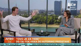 Komičar Ivan Panić iskreno: Prija mi da budem svoj, bez filtera i glume