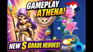 ARCHERO: GAMEPLAY ATHENA! NEW S GRADE HEROES! screenshot 3