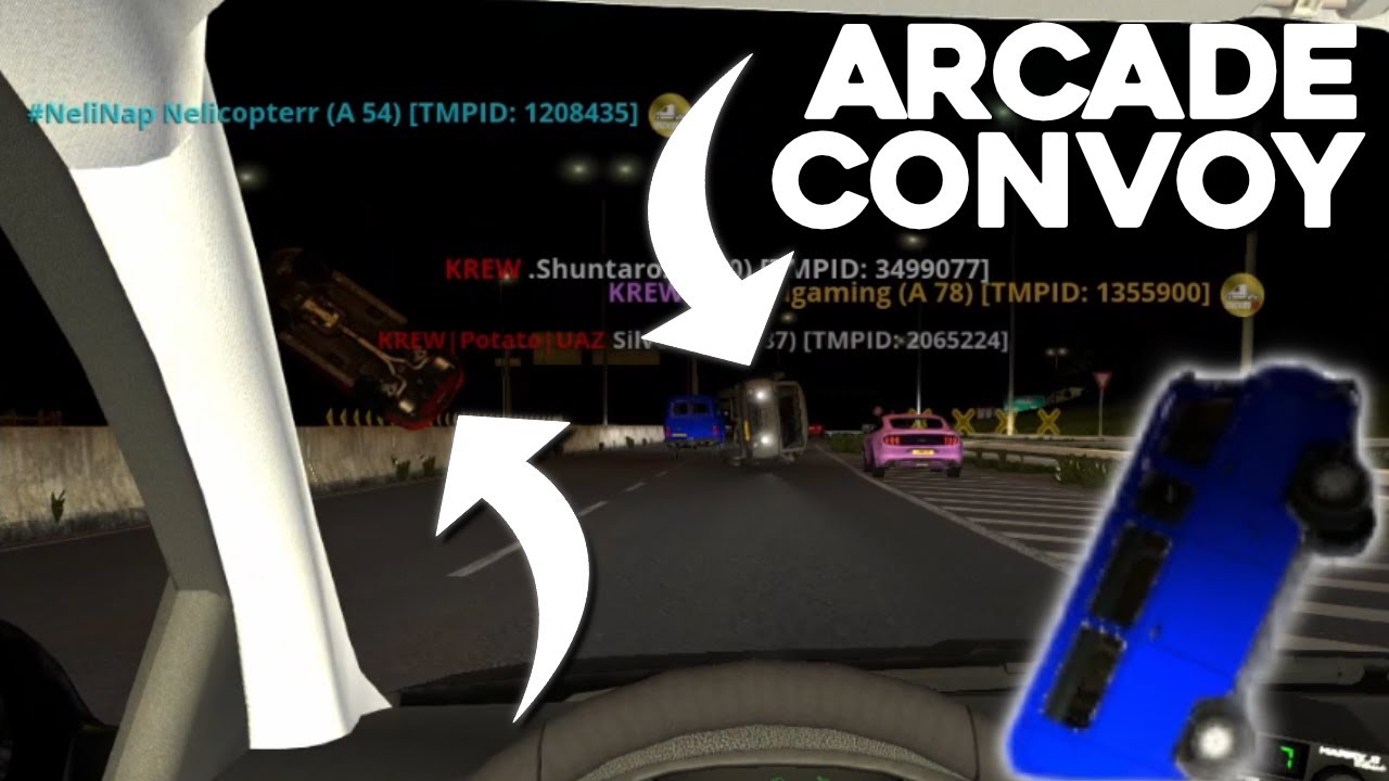 We Had An "Arcade" Convoy...