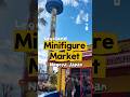 Minifigure Market in Legoland - Nagoya, Japan | Build your own minifigure #japantravel #nagoya #fyp