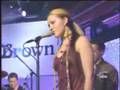 Kaci brown performs unbelievable on jimmy kimmel live