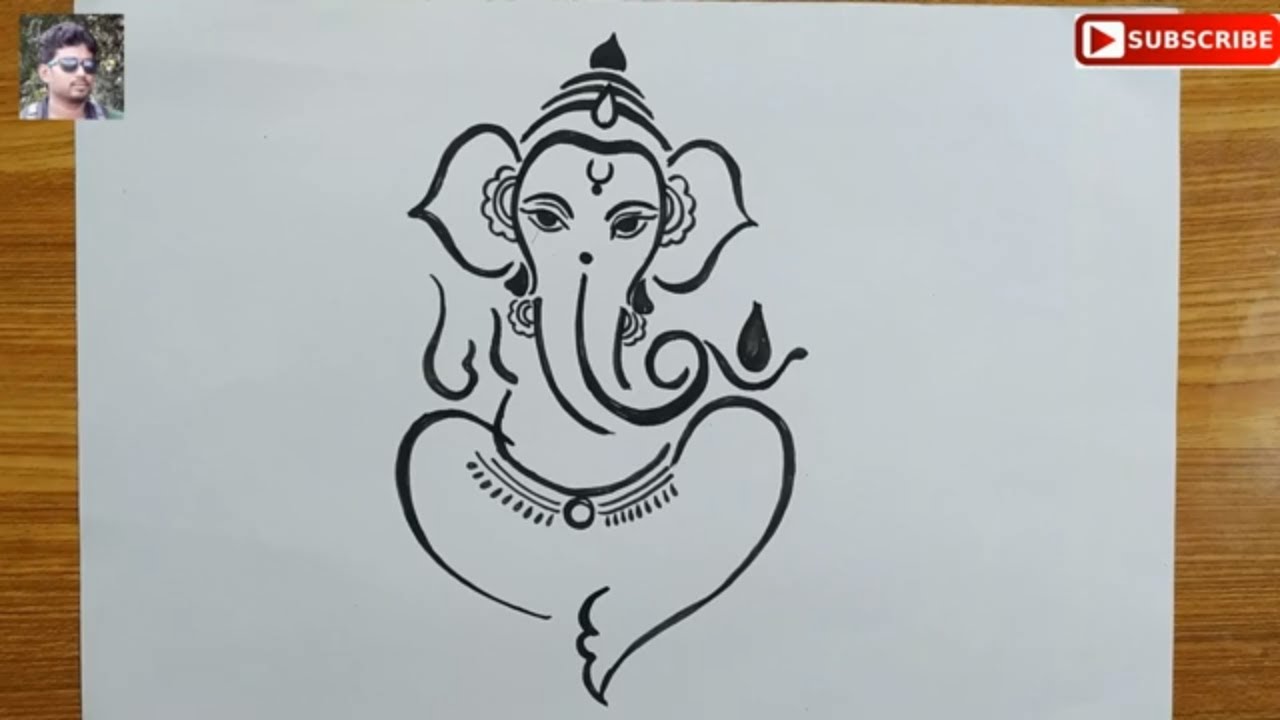 Ganesh thakur drawing