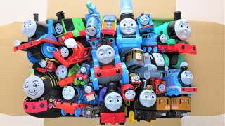 Thomas \& Friends toys come out of the box Trackmaster MEGA BLOKS Capsule Plarail TOMICA RiChannel