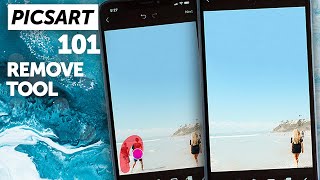 Picsart 101: Remove Tool screenshot 5