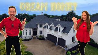 $1.2 Million Gets You THIS in Fishers, Indiana | Golf Course Home Tour