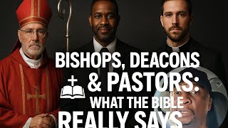 Bishops, Deacons & Pastors: What the Bible Really Says 📖✝️