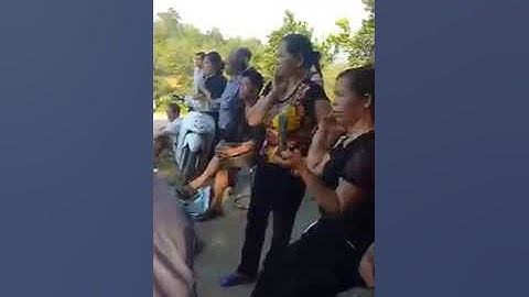 phong tục làm lễ đám tang.người dân tộc giáy.tây bắc.(hh)tv